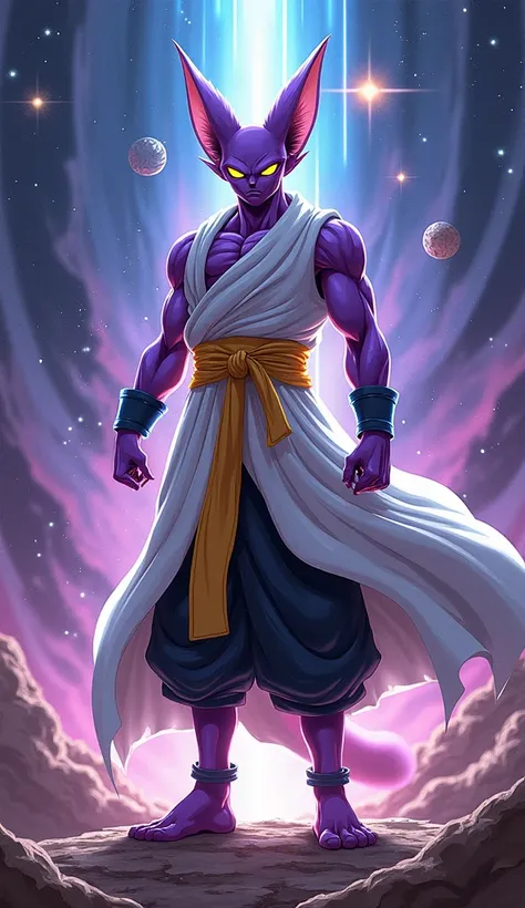 Beerus  the God of Destruction  DRAGON BALL