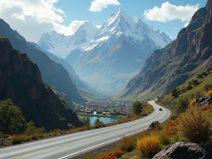 Cusco highway