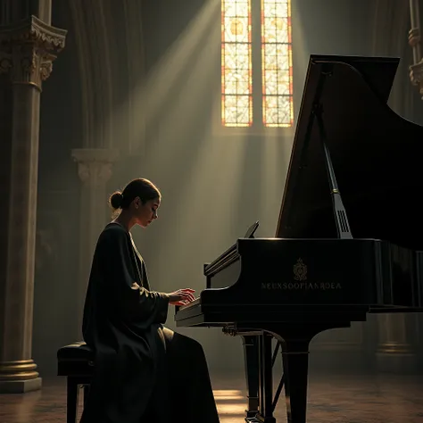 piano and pray