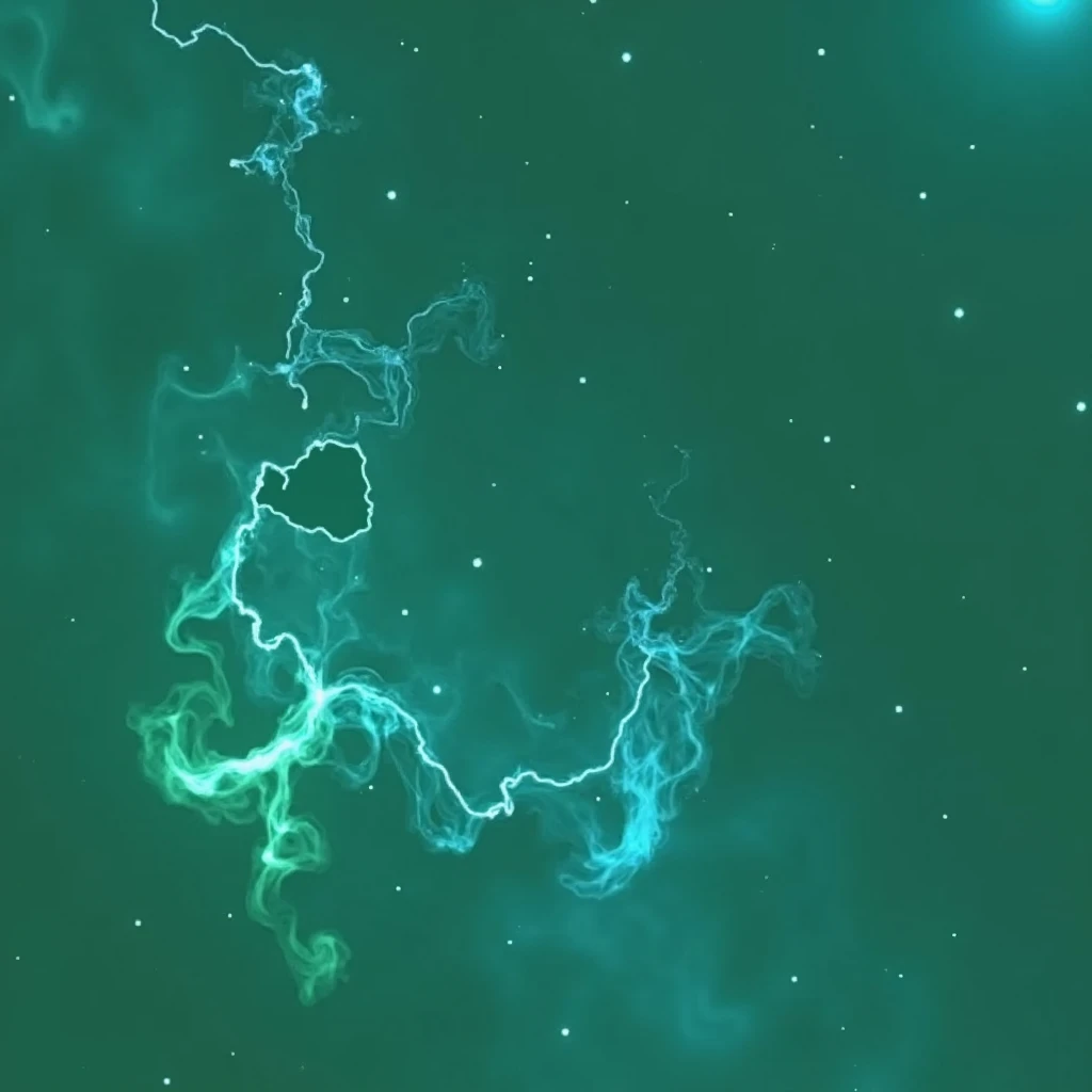 Green jade texture, Galaxy 