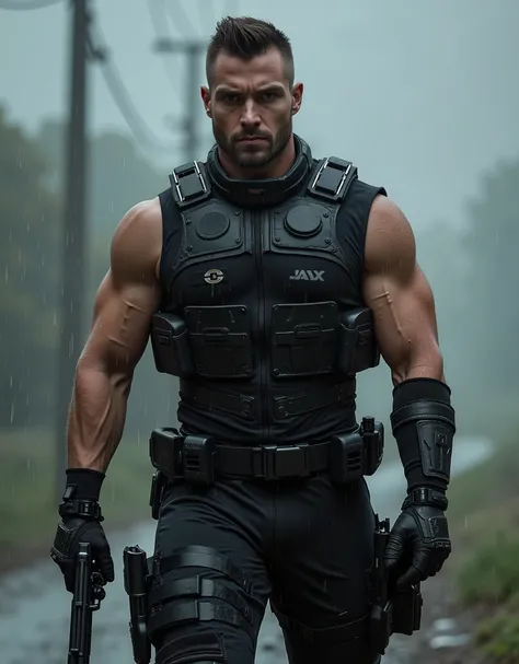(masterpiece:1.2, Exceptional Quality, Mirror-like, Cinematic Experience, Best illustrations:2.0), Ultra-high resolution, Very detailed, 8k, wallpaper, (Super sexy man:0.5), (Super muscular:2.0), (Nicholas Alexander Chavez:2.0), (muscle male space soldier:...