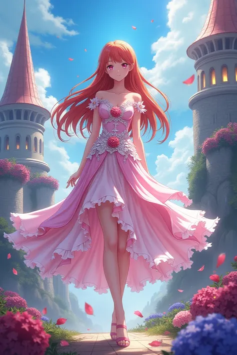 Orihime iboue version fairy tail