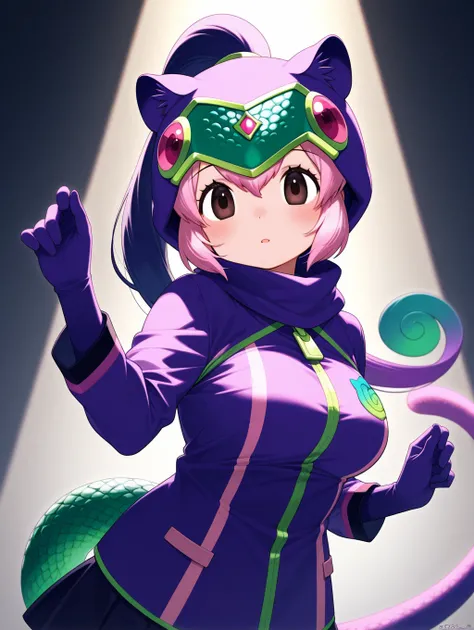  panther chameleon (kemono friends)