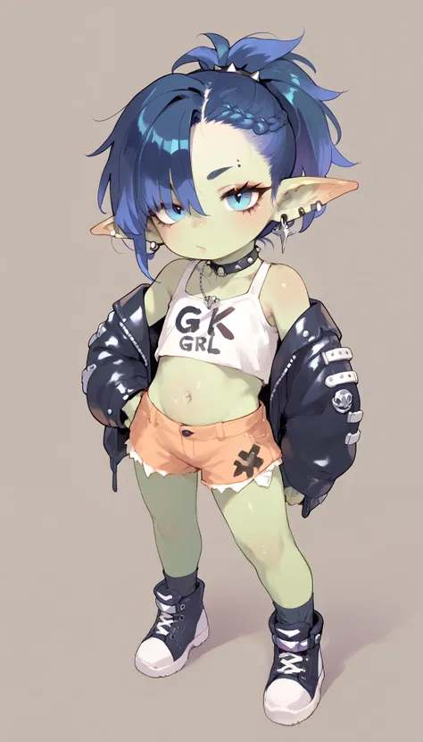 goblin girl,Punk Fashion