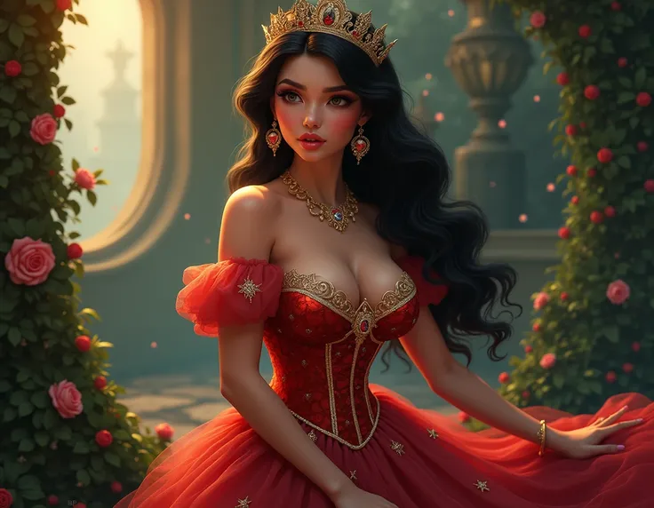 Make some very sexy Disney princess 