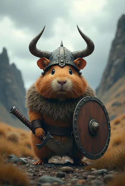 Viking guinea pig