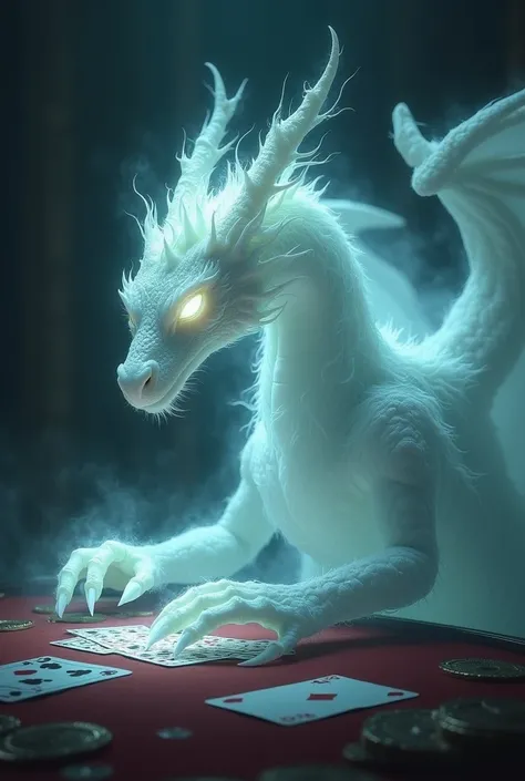 Poker dragon ghost