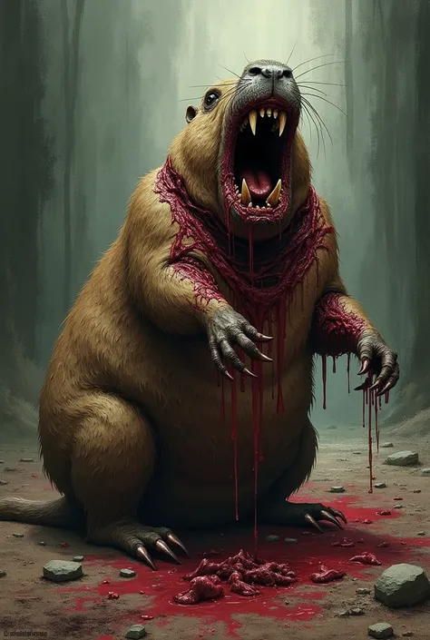 Capivara guts (berserk)