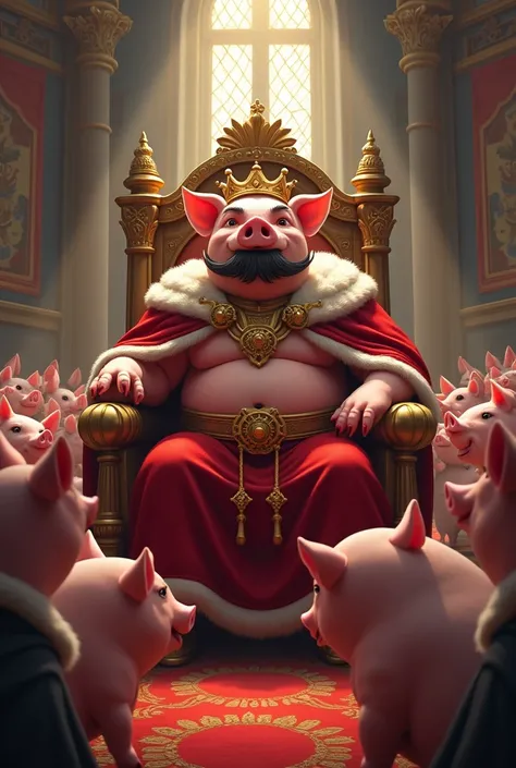 The King of the Pigs Vlad ,  Lord of the Pigs