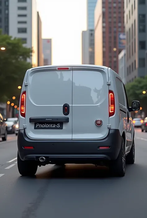 Fiat Fiorino box van vehicle year 2024