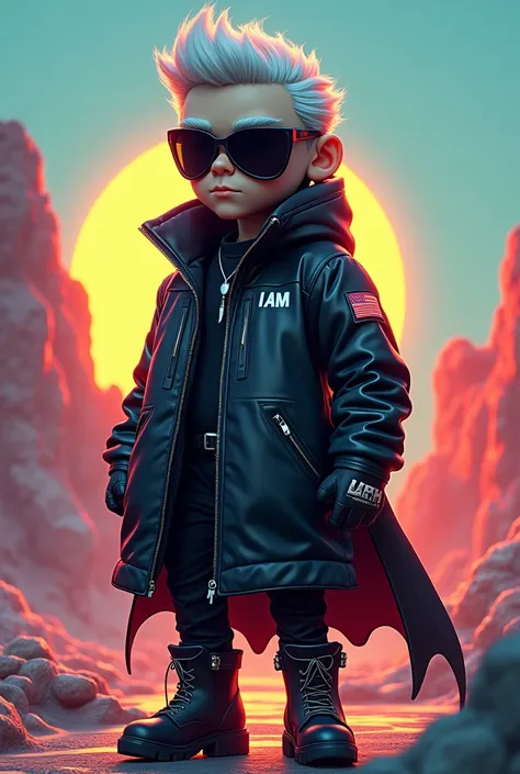 Mascot clothing brand "I am". adventure, courage, justice, freedom, peace.
Karllagerfelds mascot gender