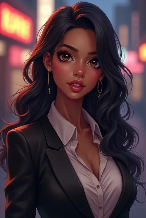 3d semi-anime girl,indian girl,advocate,beautiful detailed eyes,beautiful detailed lips,extremely detailed eyes and face,longeyelashes,awesome all body curves,attitude on face,intricate detailed clothing,dynamic pose,dramatic lighting,cinematic composition...