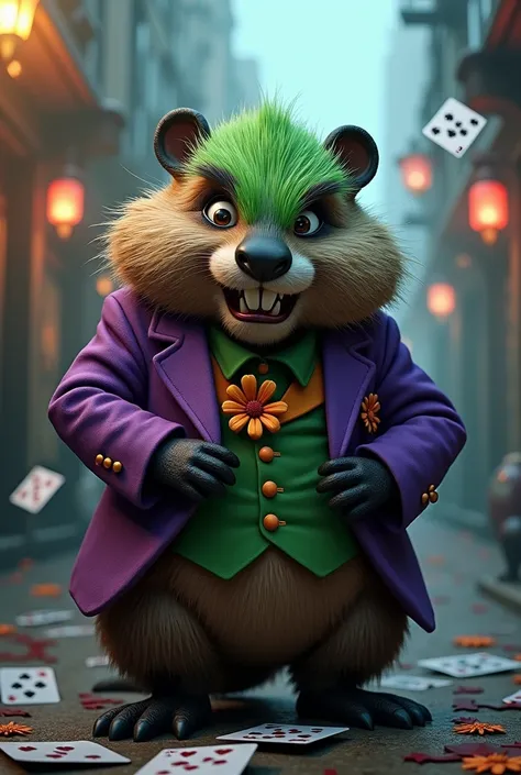 The Joker Beaver