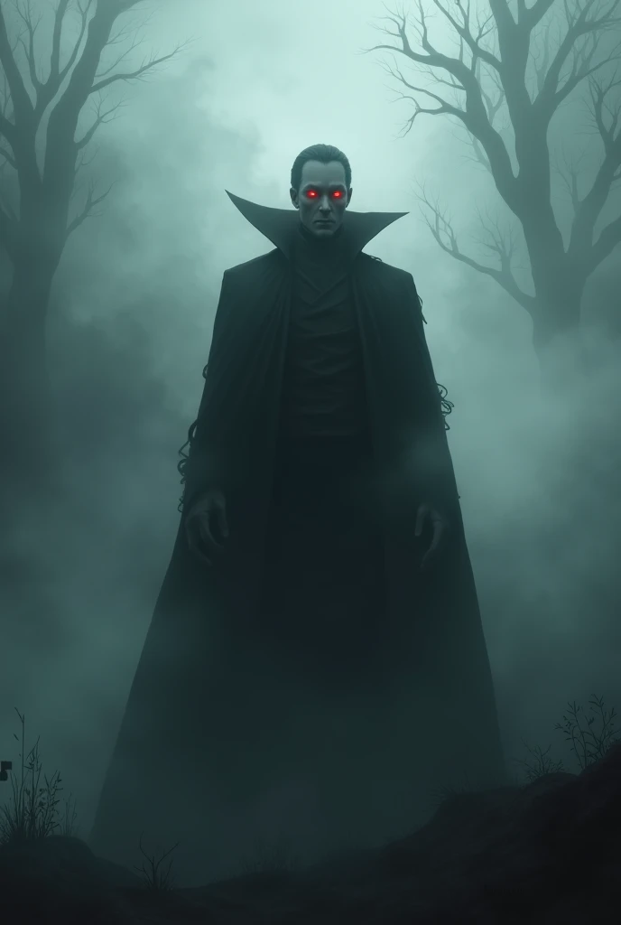 One in the Dark: A Mans Red Vampire in the Fog Long, Long, and Sad