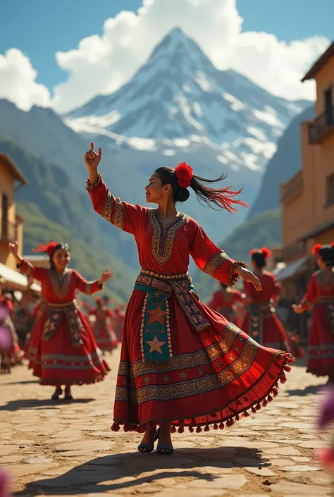 Dance and Tradition :  How Peruvian Dances Tell the Story of Our Ancestors   