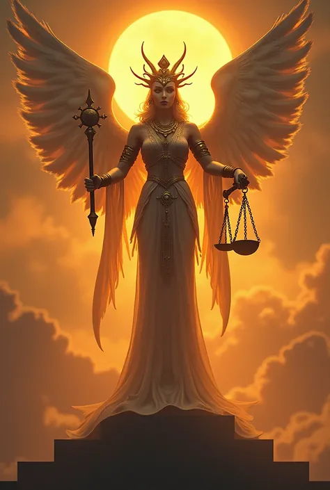 Ocasis Setepenra: Icon of the Dusks Judgment

A divine figure born from the union of light and shadow, Ocasis Setepenra stands as a symbol of ultimate justice. This icon embodies the transition of the sun as it sets, carrying the weight of truth and conseq...