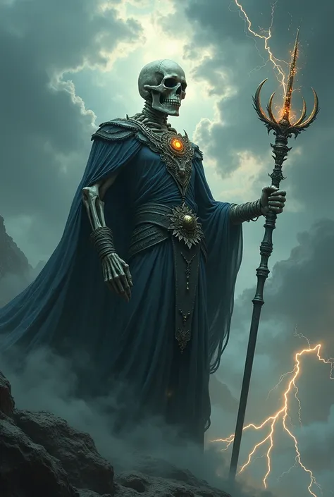 Skull-headed Zeus