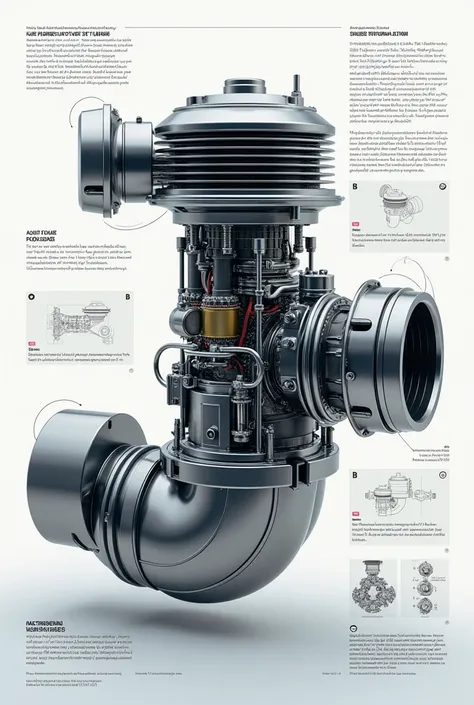 Design of an automotive turbine 
