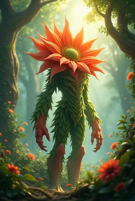 Create a flower champion