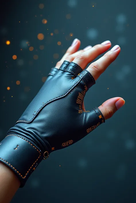  Create a technological glove that has several functions ,  how reading text ,  helps with hand control in the case of essential tremor  , speaker,  text and audio translation to improve understanding of different languages , help identify dangerous places...