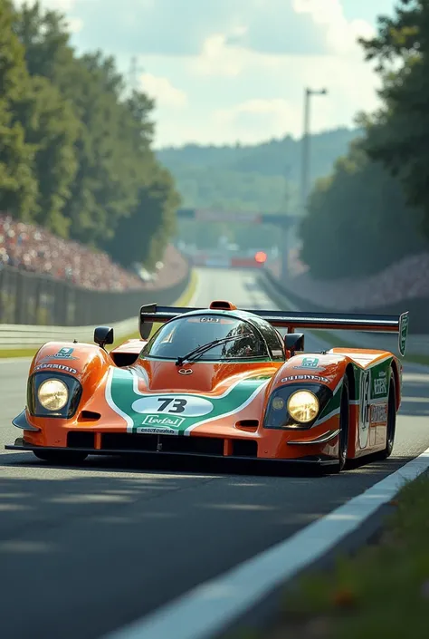 Mazda 787b