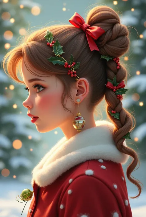 Christmas hairstyles