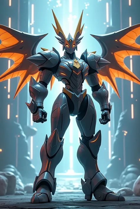 Redesigned angemon.