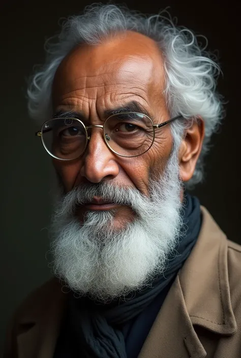  My father was one of the most prominent and famous scientists in Somalia. He enjoyed a prestigious scientific reputation. .  He was a unique person in his appearance. He was characterized by a beautiful face and a thick beard that gave him a special digni...