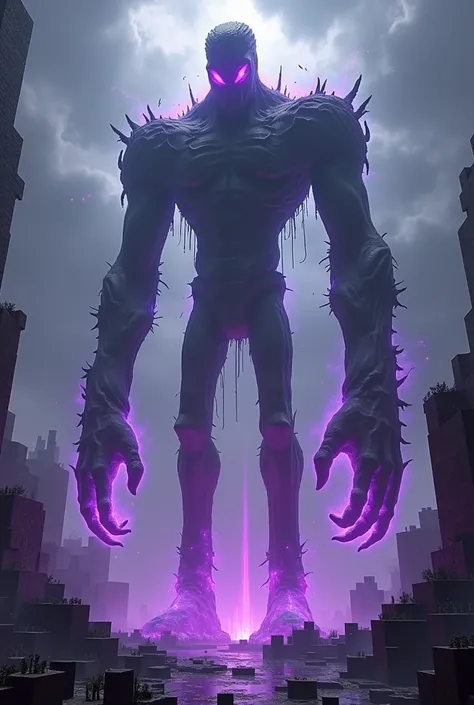 Minecraft Titan enderman