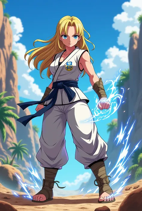 Lucy heartfilia version dragon ball