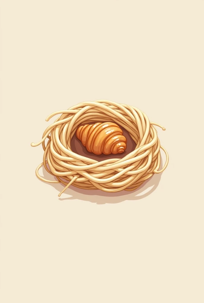  Logo of a pastry called "SweetNest "