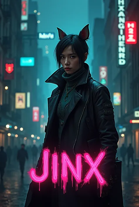 Jinx season 2 on Netflix 