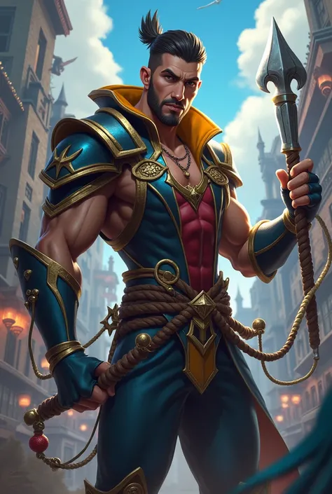 Make me a board game called Jaxxo Lasso with the champion Jax from League of Legends