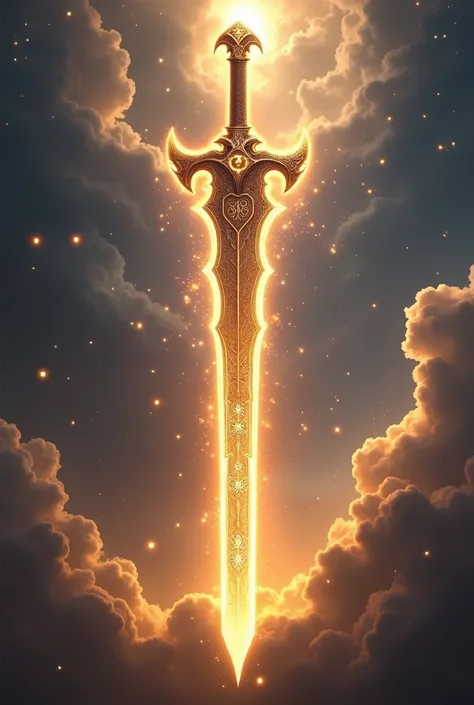  The Legendary Sword "Sacred Light "