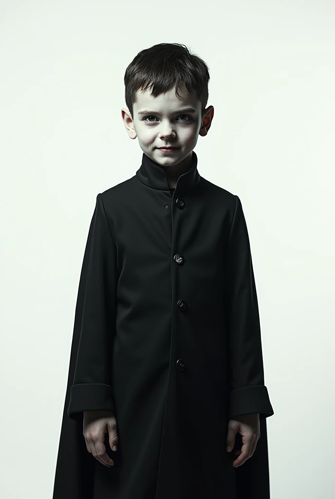 Alone, taken, high resolution, 1 boy, Count Dracula,  white background, looking at the viewer, 3d