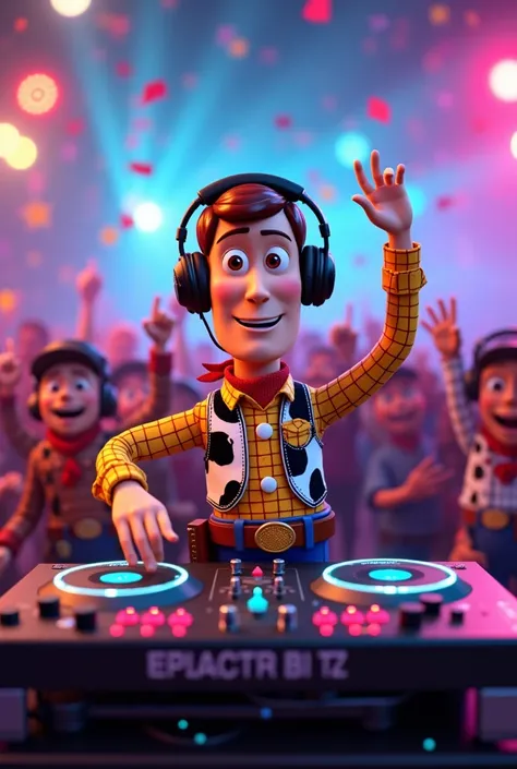 Toy story dj