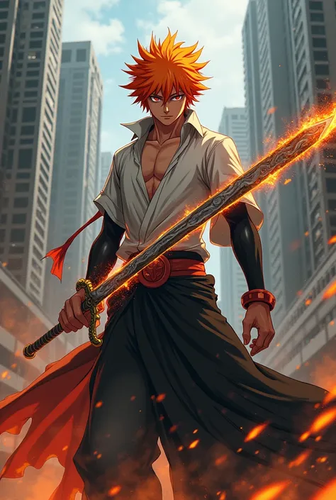 Merger of Ichigo and Midoriya