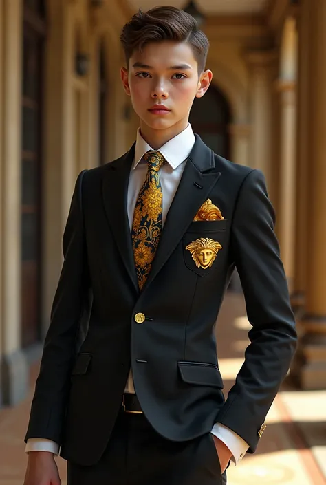 Versace luxury school uniform