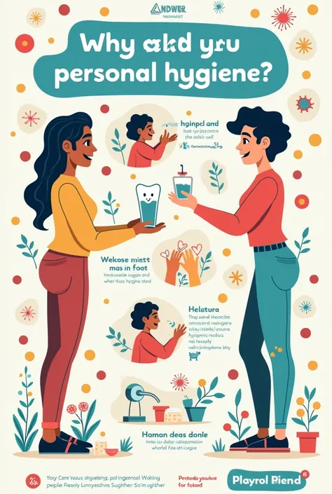 PERSONAL HYGIENE POSTER