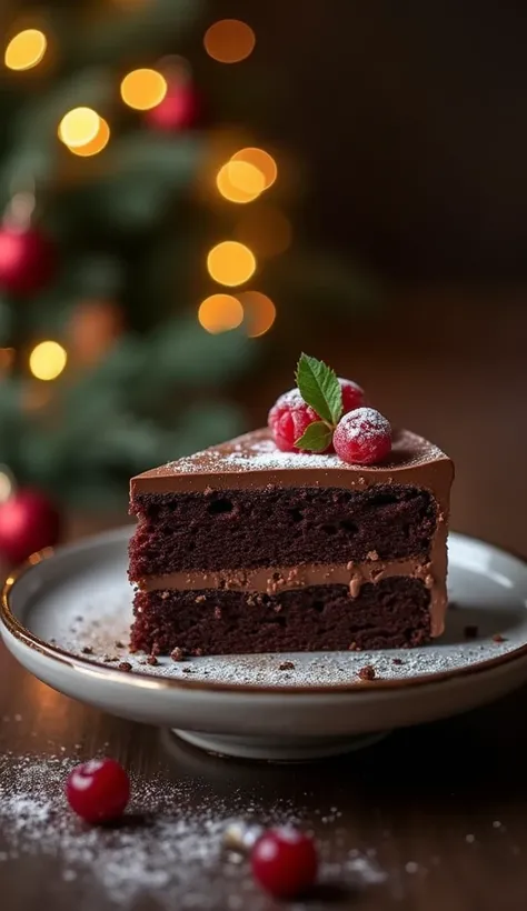  cinematic film still chocolate、 chocolate cake 、 dark background 、 high quality pictures、Wet Texture、 frosting 、Studio Photo、slice。 Shallow Depth of Field 、Vignette、 high detail、High budget、bokeh、 cinemascope、Moody、grow、 gorgeous、 Film Grain、Granular。 Chr...