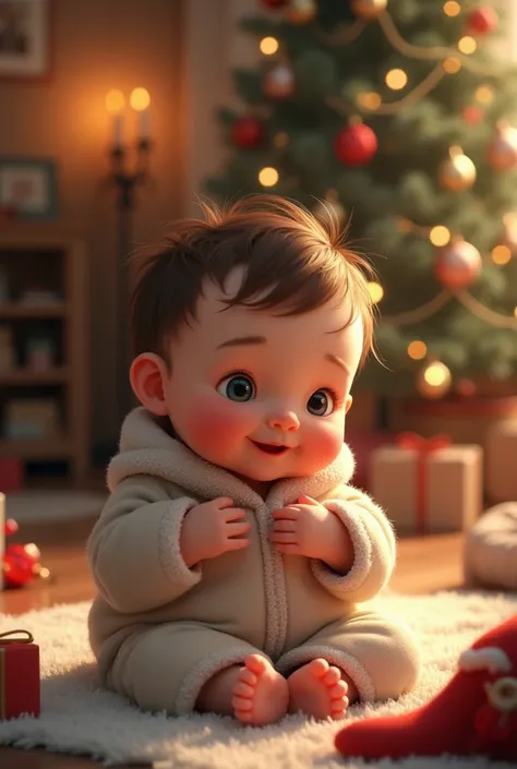 Yariel  , Baby for Christmas boy