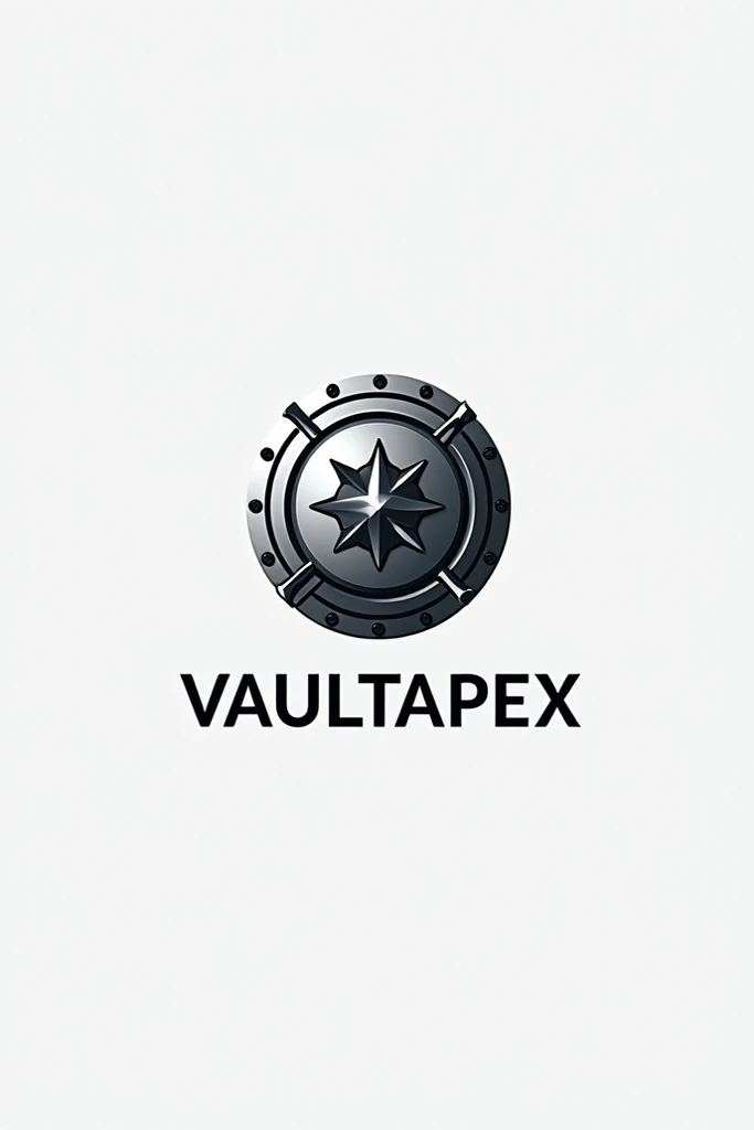 generate a logos for a business named vaultapex that deals mainly in security doors and kitchen appliances 