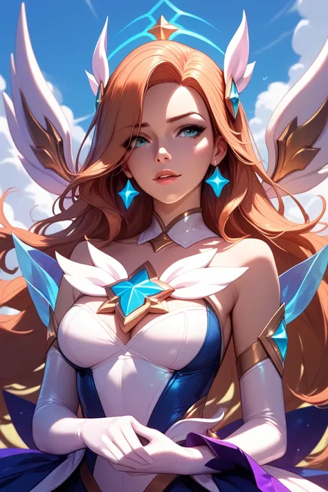 Sarah Fortune star guardian of League of Legends 