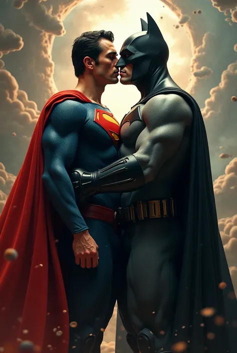 Superman man e batman ato sexual