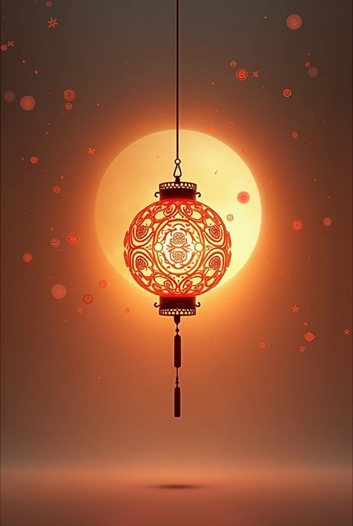 Make a logo for a lighting company that carries Chinese lanterns