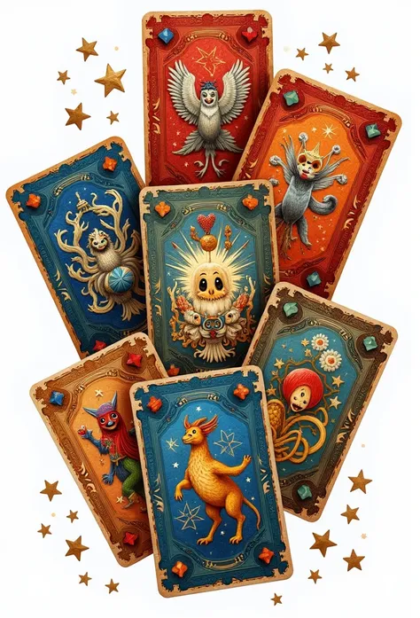 Tarot cards back,Borders,circusовые узоры коллаж , circus, no humans,circus (symbol), Tarot,  white background 