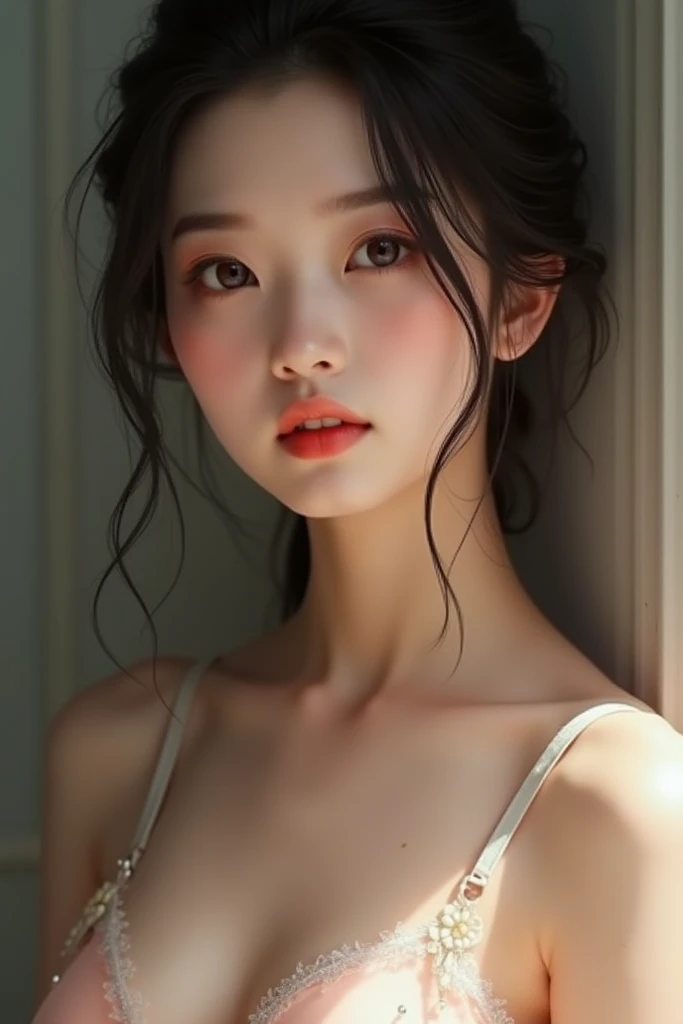 A Chinese woman, Realistic sensual by Lingerri