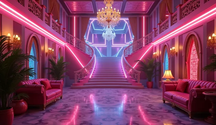 "It was the height of the 1980s, an era of extravagance, vibrant colors and unforgettable cultural icons. It was in this setting that the Never Light Mansion was born, a place where fantasy and reality intertwined in unexpected ways. This was not just a ho...