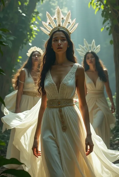 now make dallang, a Filipino goddess of beauty, dallang was very angry because he found out that his husband is cheating with a mortal girl, Maria. Dallang was wearing a beautiful white dress that symbol Filipino 