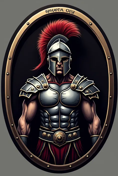  Central Figure Logo :  El Spartano
Posture :  Imagine the Spartan standing ,  standing and with a proud posture ,  is subtly reflected with his torso tilted back , showing confidence.  He is dressed in a light Spartan tunic or armor , without weapons,  bu...